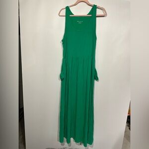 Ava & Viv Vibrant Green Maxi Dress